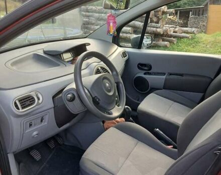 Червоний Рено Модус, об'ємом двигуна 1.15 л та пробігом 128 тис. км за 5200 $, фото 13 на Automoto.ua