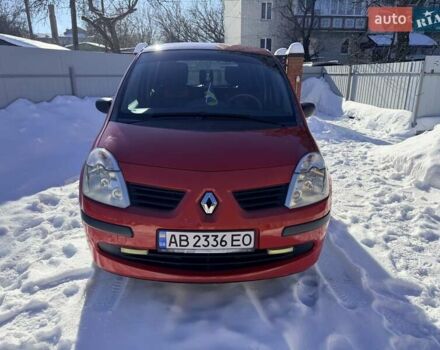 Червоний Рено Модус, об'ємом двигуна 1.1 л та пробігом 181 тис. км за 4200 $, фото 10 на Automoto.ua