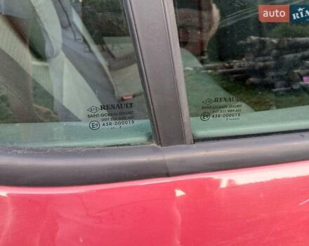 Червоний Рено Модус, об'ємом двигуна 1.15 л та пробігом 128 тис. км за 5200 $, фото 24 на Automoto.ua