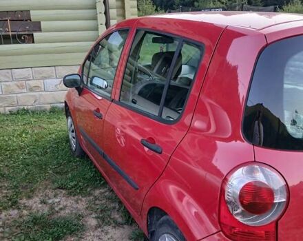 Червоний Рено Модус, об'ємом двигуна 1.15 л та пробігом 128 тис. км за 5200 $, фото 7 на Automoto.ua