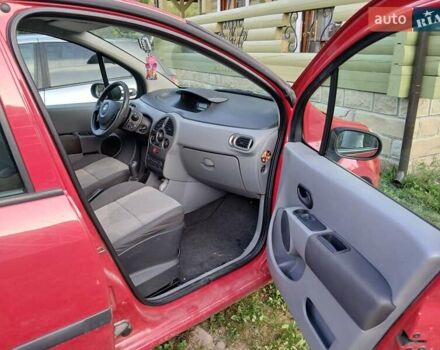 Червоний Рено Модус, об'ємом двигуна 1.15 л та пробігом 128 тис. км за 5200 $, фото 20 на Automoto.ua