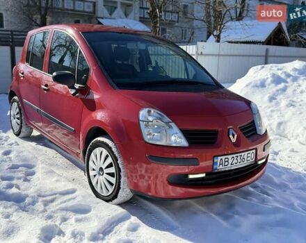 Красный Рено Модус, объемом двигателя 1.1 л и пробегом 181 тыс. км за 4400 $, фото 37 на Automoto.ua