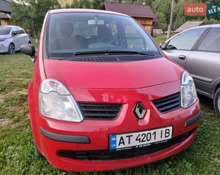 Червоний Рено Модус, об'ємом двигуна 1.15 л та пробігом 128 тис. км за 5200 $, фото 3 на Automoto.ua