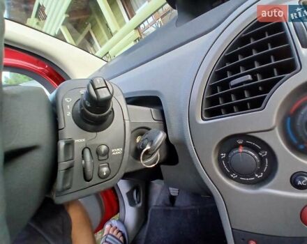 Червоний Рено Модус, об'ємом двигуна 1.15 л та пробігом 128 тис. км за 5200 $, фото 18 на Automoto.ua