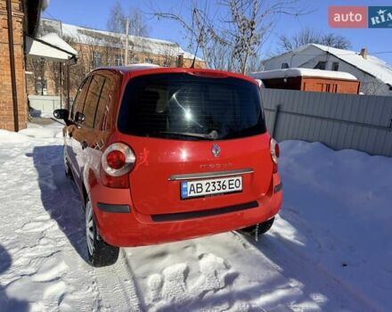 Червоний Рено Модус, об'ємом двигуна 1.1 л та пробігом 181 тис. км за 4200 $, фото 12 на Automoto.ua