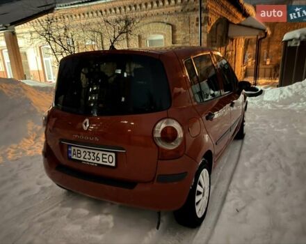Червоний Рено Модус, об'ємом двигуна 1.1 л та пробігом 181 тис. км за 4200 $, фото 3 на Automoto.ua