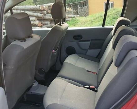 Червоний Рено Модус, об'ємом двигуна 1.15 л та пробігом 128 тис. км за 5200 $, фото 12 на Automoto.ua