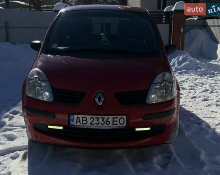 Червоний Рено Модус, об'ємом двигуна 1.1 л та пробігом 181 тис. км за 4200 $, фото 37 на Automoto.ua