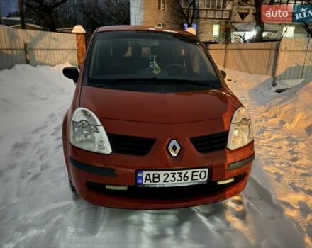 Червоний Рено Модус, об'ємом двигуна 1.1 л та пробігом 181 тис. км за 4200 $, фото 5 на Automoto.ua