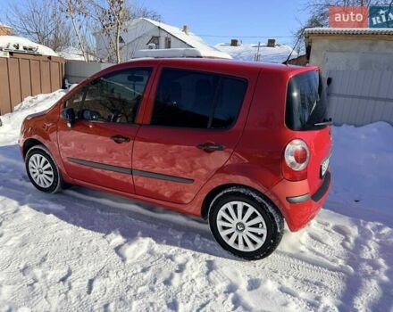 Красный Рено Модус, объемом двигателя 1.1 л и пробегом 181 тыс. км за 4400 $, фото 15 на Automoto.ua