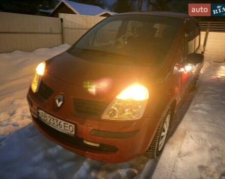 Червоний Рено Модус, об'ємом двигуна 1.1 л та пробігом 181 тис. км за 4200 $, фото 6 на Automoto.ua