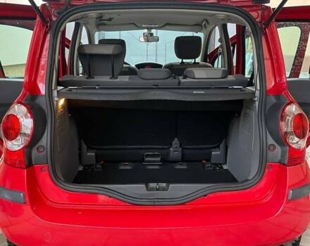 Красный Рено Модус, объемом двигателя 1.2 л и пробегом 148 тыс. км за 5250 $, фото 9 на Automoto.ua