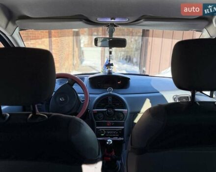 Червоний Рено Модус, об'ємом двигуна 1.1 л та пробігом 181 тис. км за 4200 $, фото 28 на Automoto.ua