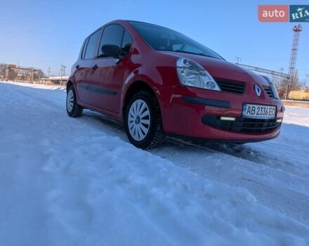 Червоний Рено Модус, об'ємом двигуна 1.1 л та пробігом 191 тис. км за 3999 $, фото 28 на Automoto.ua