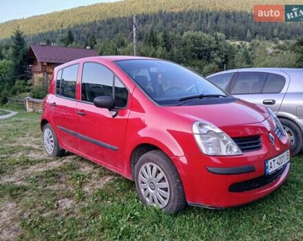 Червоний Рено Модус, об'ємом двигуна 1.15 л та пробігом 128 тис. км за 5200 $, фото 9 на Automoto.ua