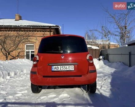 Червоний Рено Модус, об'ємом двигуна 1.1 л та пробігом 181 тис. км за 4200 $, фото 11 на Automoto.ua