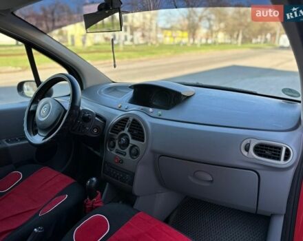 Червоний Рено Модус, об'ємом двигуна 1.2 л та пробігом 165 тис. км за 4500 $, фото 18 на Automoto.ua