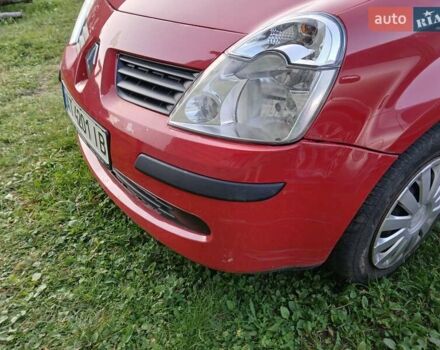Червоний Рено Модус, об'ємом двигуна 1.15 л та пробігом 128 тис. км за 5200 $, фото 8 на Automoto.ua