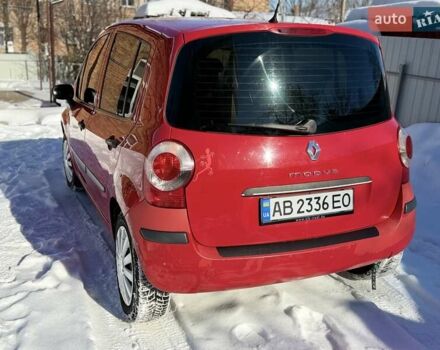 Красный Рено Модус, объемом двигателя 1.1 л и пробегом 181 тыс. км за 4400 $, фото 36 на Automoto.ua