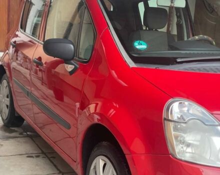 Червоний Рено Модус, об'ємом двигуна 1.2 л та пробігом 148 тис. км за 4999 $, фото 2 на Automoto.ua