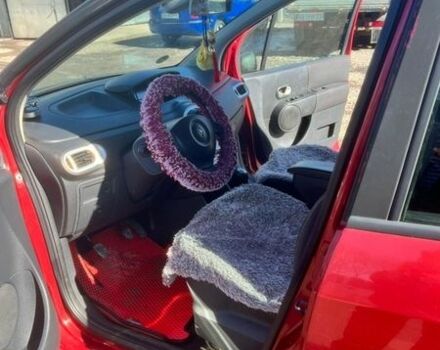 Красный Рено Модус, объемом двигателя 1.6 л и пробегом 309 тыс. км за 3800 $, фото 4 на Automoto.ua