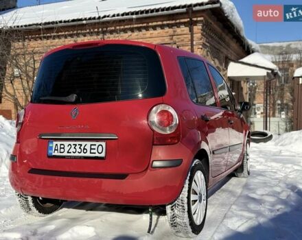 Красный Рено Модус, объемом двигателя 1.1 л и пробегом 181 тыс. км за 4400 $, фото 34 на Automoto.ua