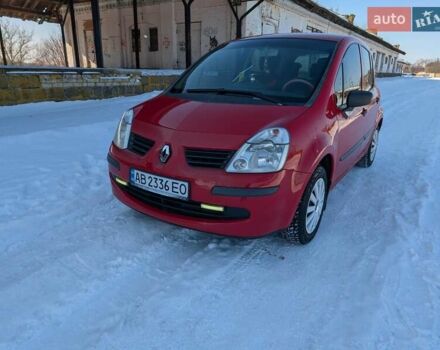 Червоний Рено Модус, об'ємом двигуна 1.1 л та пробігом 191 тис. км за 3999 $, фото 32 на Automoto.ua