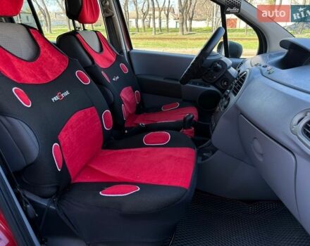 Червоний Рено Модус, об'ємом двигуна 1.2 л та пробігом 165 тис. км за 4500 $, фото 17 на Automoto.ua