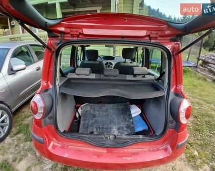 Червоний Рено Модус, об'ємом двигуна 1.15 л та пробігом 128 тис. км за 5200 $, фото 16 на Automoto.ua