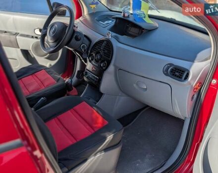 Червоний Рено Модус, об'ємом двигуна 1.1 л та пробігом 191 тис. км за 3999 $, фото 6 на Automoto.ua