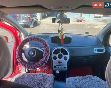 Красный Рено Модус, объемом двигателя 1.6 л и пробегом 309 тыс. км за 3800 $, фото 3 на Automoto.ua