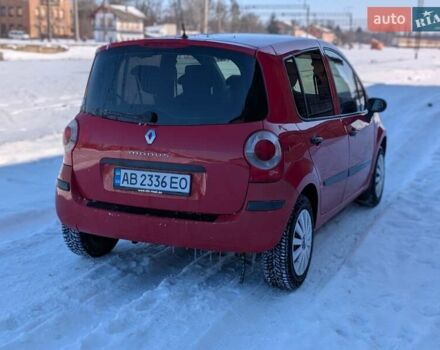 Червоний Рено Модус, об'ємом двигуна 1.1 л та пробігом 191 тис. км за 3999 $, фото 37 на Automoto.ua