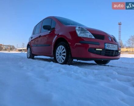 Червоний Рено Модус, об'ємом двигуна 1.1 л та пробігом 191 тис. км за 3999 $, фото 27 на Automoto.ua