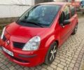 Красный Рено Модус, объемом двигателя 1.1 л и пробегом 225 тыс. км за 4200 $, фото 1 на Automoto.ua