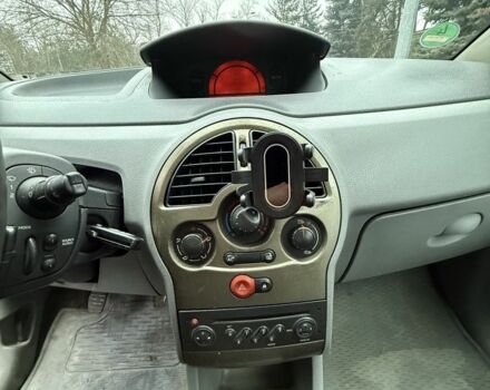 Красный Рено Модус, объемом двигателя 1.5 л и пробегом 200 тыс. км за 4200 $, фото 13 на Automoto.ua