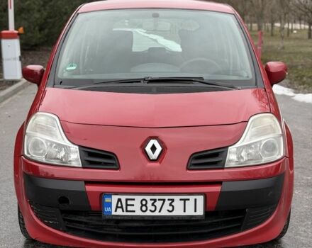 Красный Рено Модус, объемом двигателя 1.5 л и пробегом 200 тыс. км за 4200 $, фото 2 на Automoto.ua