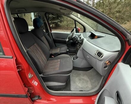 Красный Рено Модус, объемом двигателя 1.5 л и пробегом 200 тыс. км за 4200 $, фото 8 на Automoto.ua