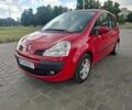 Красный Рено Модус, объемом двигателя 1.1 л и пробегом 123 тыс. км за 5022 $, фото 1 на Automoto.ua