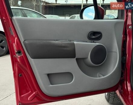 Червоний Рено Модус, об'ємом двигуна 1.46 л та пробігом 221 тис. км за 4500 $, фото 9 на Automoto.ua