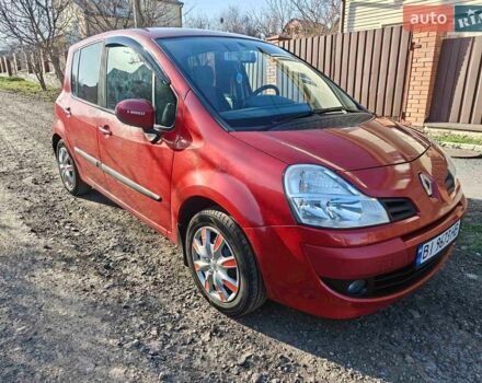 Червоний Рено Модус, об'ємом двигуна 1.1 л та пробігом 160 тис. км за 5200 $, фото 1 на Automoto.ua