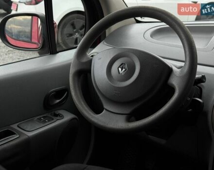 Червоний Рено Модус, об'ємом двигуна 1.46 л та пробігом 221 тис. км за 4500 $, фото 25 на Automoto.ua