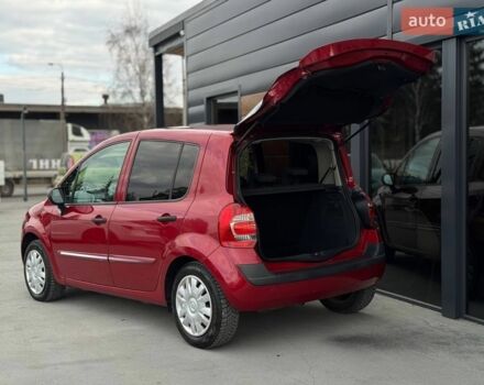 Червоний Рено Модус, об'ємом двигуна 1.46 л та пробігом 221 тис. км за 4500 $, фото 32 на Automoto.ua