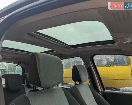 Красный Рено Модус, объемом двигателя 1.1 л и пробегом 245 тыс. км за 4800 $, фото 4 на Automoto.ua