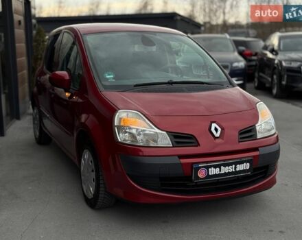 Червоний Рено Модус, об'ємом двигуна 1.46 л та пробігом 221 тис. км за 4500 $, фото 33 на Automoto.ua