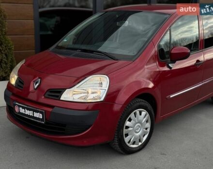Червоний Рено Модус, об'ємом двигуна 1.46 л та пробігом 221 тис. км за 4500 $, фото 2 на Automoto.ua