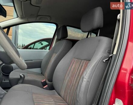 Червоний Рено Модус, об'ємом двигуна 1.46 л та пробігом 221 тис. км за 4500 $, фото 11 на Automoto.ua