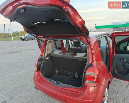 Красный Рено Модус, объемом двигателя 1.1 л и пробегом 161 тыс. км за 4850 $, фото 12 на Automoto.ua