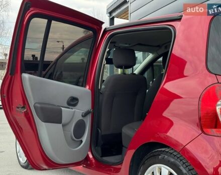 Червоний Рено Модус, об'ємом двигуна 1.46 л та пробігом 221 тис. км за 4500 $, фото 20 на Automoto.ua