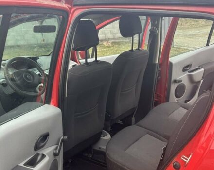 Червоний Рено Модус, об'ємом двигуна 1.15 л та пробігом 128 тис. км за 3900 $, фото 8 на Automoto.ua