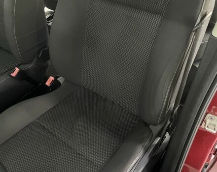 Красный Рено Модус, объемом двигателя 1.5 л и пробегом 138 тыс. км за 5200 $, фото 14 на Automoto.ua